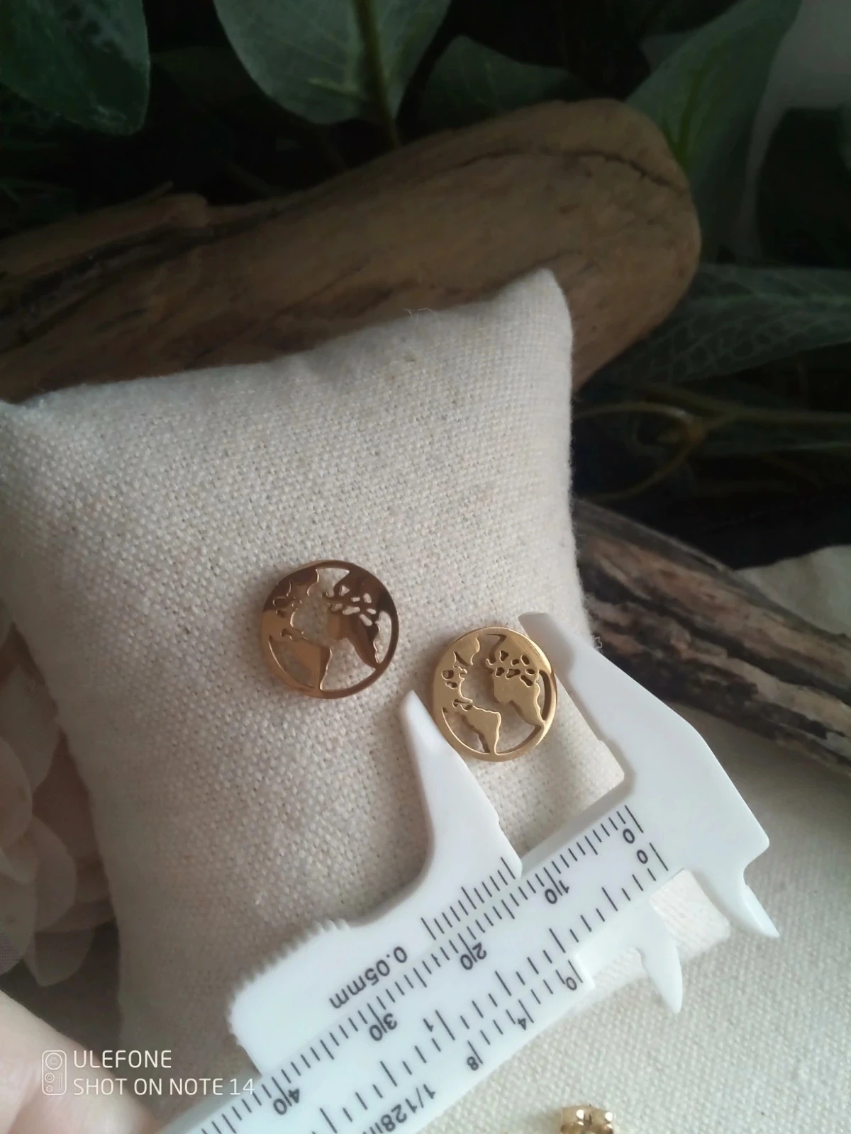 Boucles d'oreilles miss globe trotter – photo 2